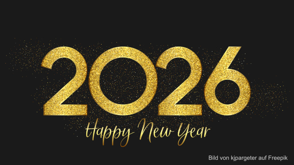 Happy news year 2026